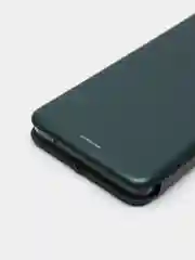Зеленый чехол книжка Samsung Galaxy A72