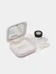 Белый футляр для контактных линз