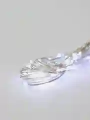 Белый светодиодная гирлянда, 5 м