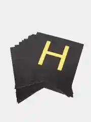 Черный гирлянда Флажки на день рождения Happy Birthday