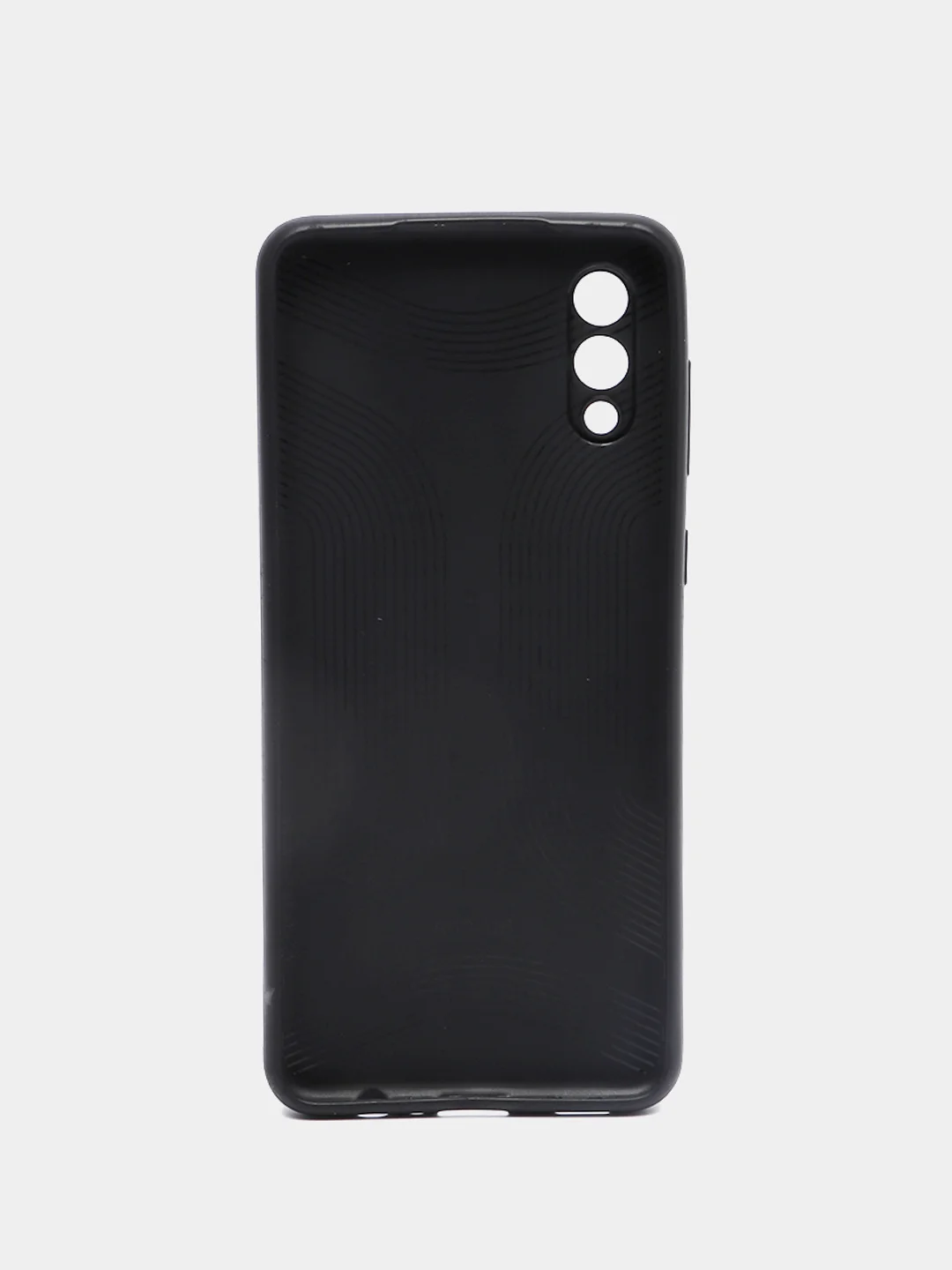 Черный чехол Samsung Galaxy A02, Самсунг Галакси А02 из эко кожи Baseus