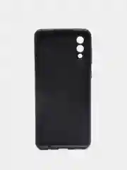 Черный чехол Samsung Galaxy A02, Самсунг Галакси А02 из эко кожи Baseus