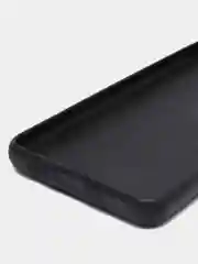 Черный чехол Samsung Galaxy A02, Самсунг Галакси А02 из эко кожи Baseus