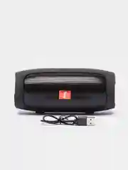 Черный беспроводная портативная колонка Charge mini 3+