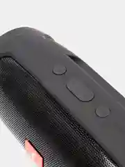 Черный беспроводная портативная колонка Charge mini 3+