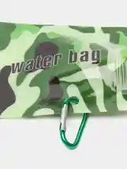 Зелёный хаки складная бутылка для воды гибкая