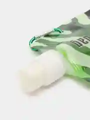 Зелёный хаки складная бутылка для воды гибкая