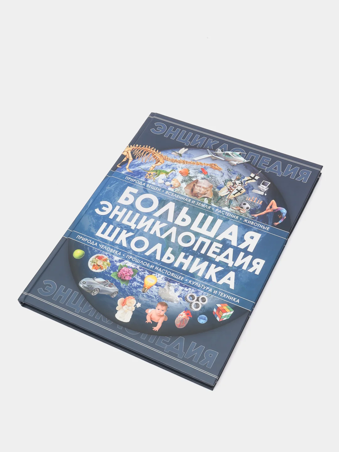 Детская книга "Большая энциклопедия школьника", развивающая