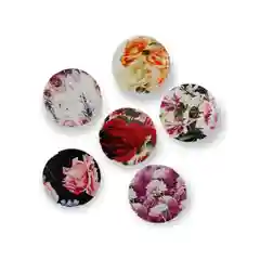 Поп сокеты с цветочками, Pop Socket
