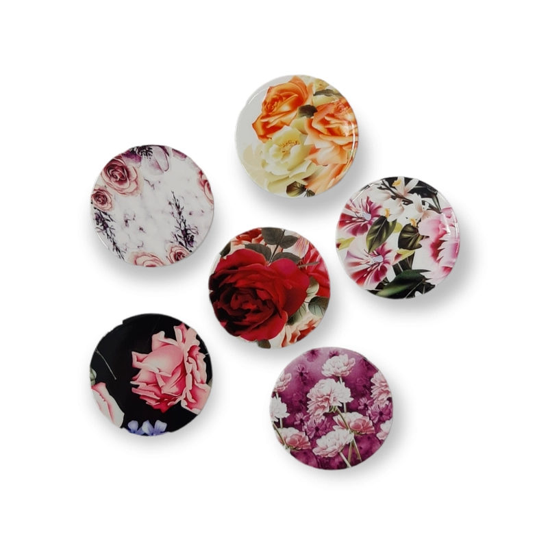 Поп сокеты с цветочками, Pop Socket