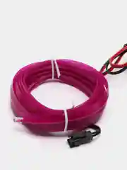 Фиолетовый неоновая Нить, Неоновая Лента, Гибкий Неон, Подсветка Салона