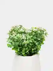 Конфетный букет искусственной зелени