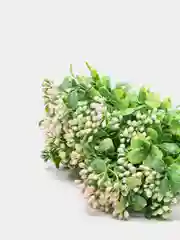 Конфетный букет искусственной зелени
