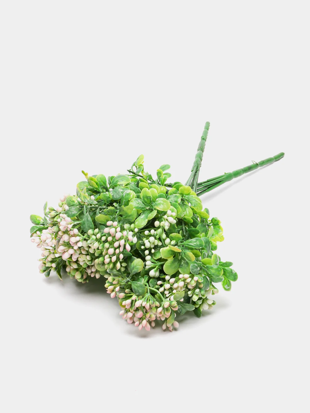 Конфетный букет искусственной зелени