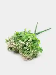 Конфетный букет искусственной зелени