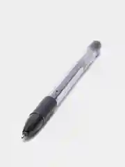 Черный супертонкая гелевая ручка