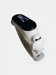 Багровый часы детские, наручные, электронные с героями мультфильмов
