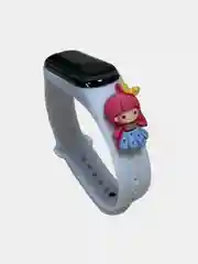 Ледяной часы детские, наручные, электронные с героями мультфильмов
