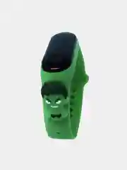 Ледяной часы детские, наручные, электронные с героями мультфильмов