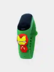 Ледяной часы детские, наручные, электронные с героями мультфильмов