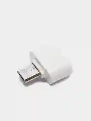 Белый otg переходник с Type-C на USB и с microUSB на USB (ОТГ)