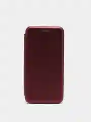 Пурпурный чехол-книжка на Huawei Honor 9 Lite, Хуавей Хонор 9 Лайт