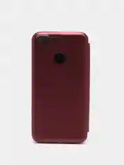 Пурпурный чехол-книжка на Huawei Honor 9 Lite, Хуавей Хонор 9 Лайт