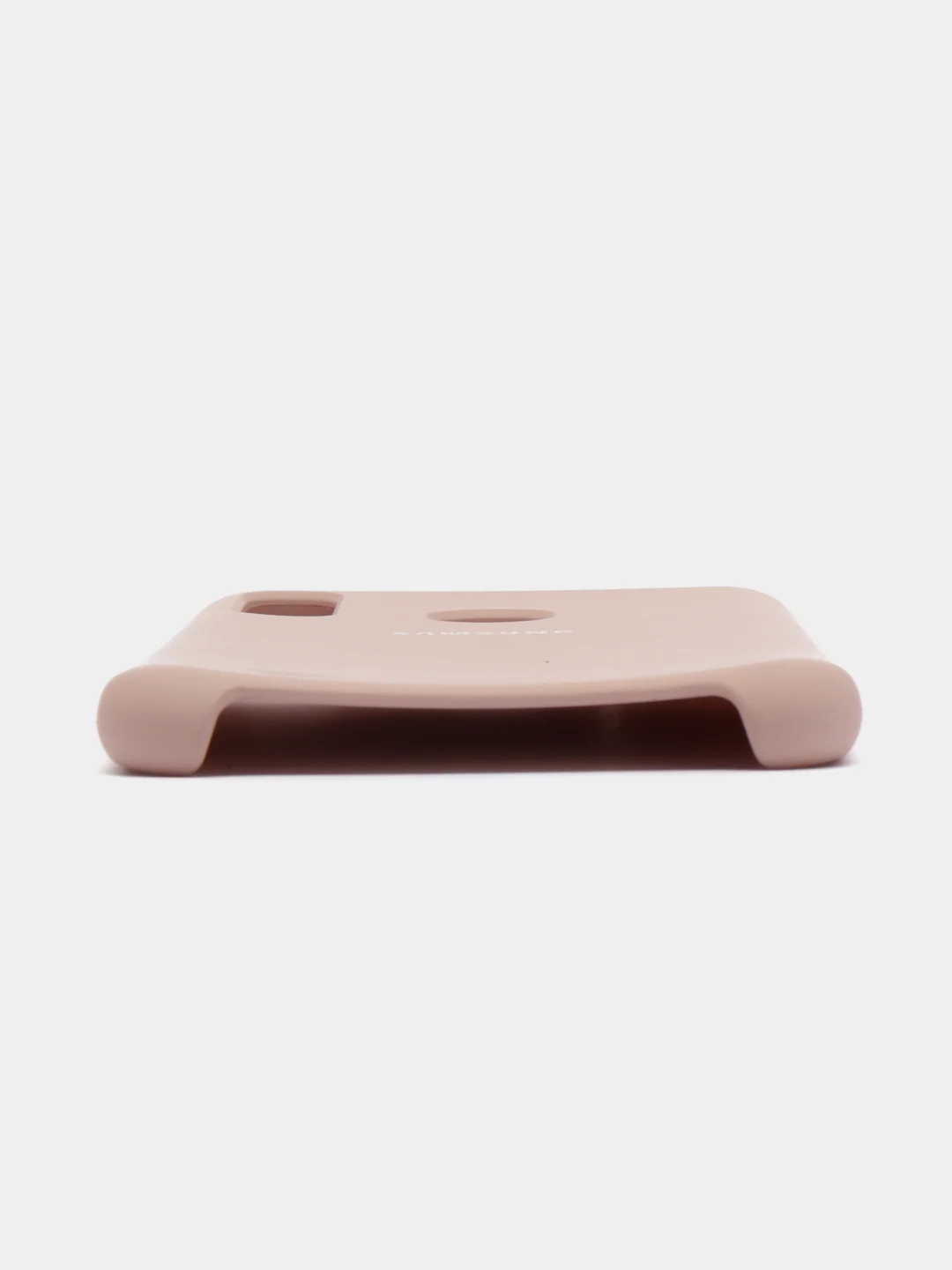 Бежевый чехол силиконовый Silicone Cover Case для Samsung Galaxy A20S, A60, M40