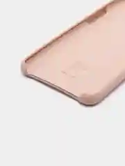 Бежевый чехол силиконовый Silicone Cover Case для Samsung Galaxy A20S, A60, M40
