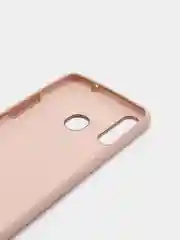 Бежевый чехол силиконовый Silicone Cover Case для Samsung Galaxy A20S, A60, M40