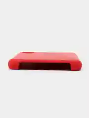 Красный чехол силиконовый для iPhone X/XS (Айфон)