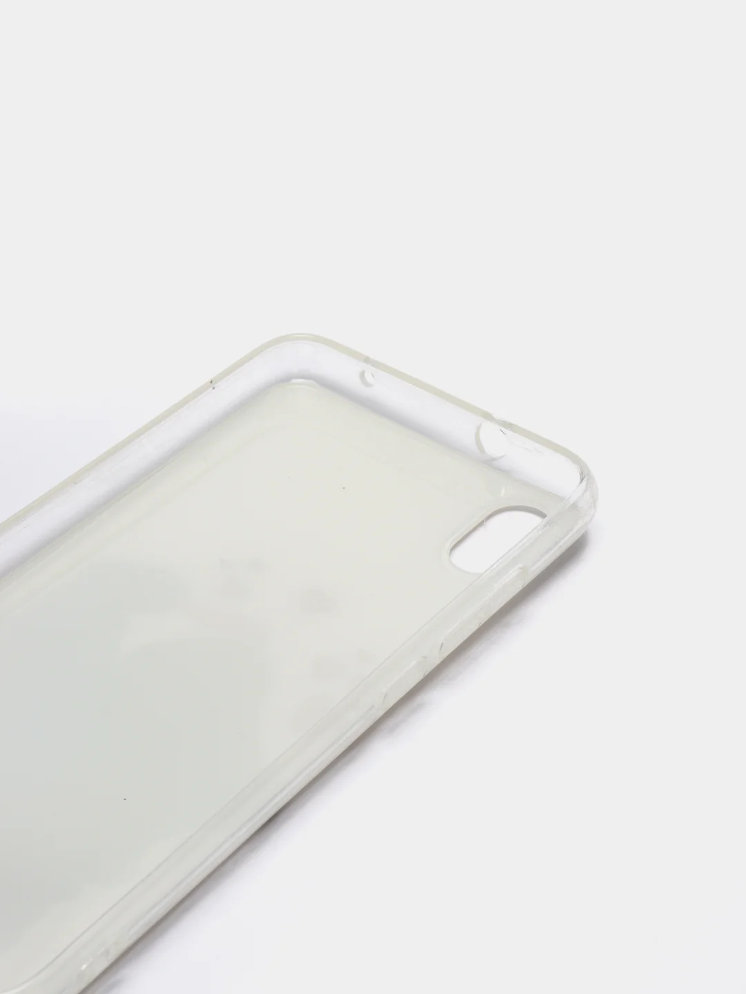Серебряный чехол на Xiaomi Redmi 7A, 9A, 9C, с принтом
