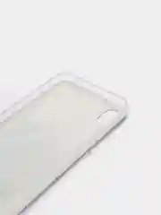 Серебряный чехол на Xiaomi Redmi 7A, 9A, 9C, с принтом
