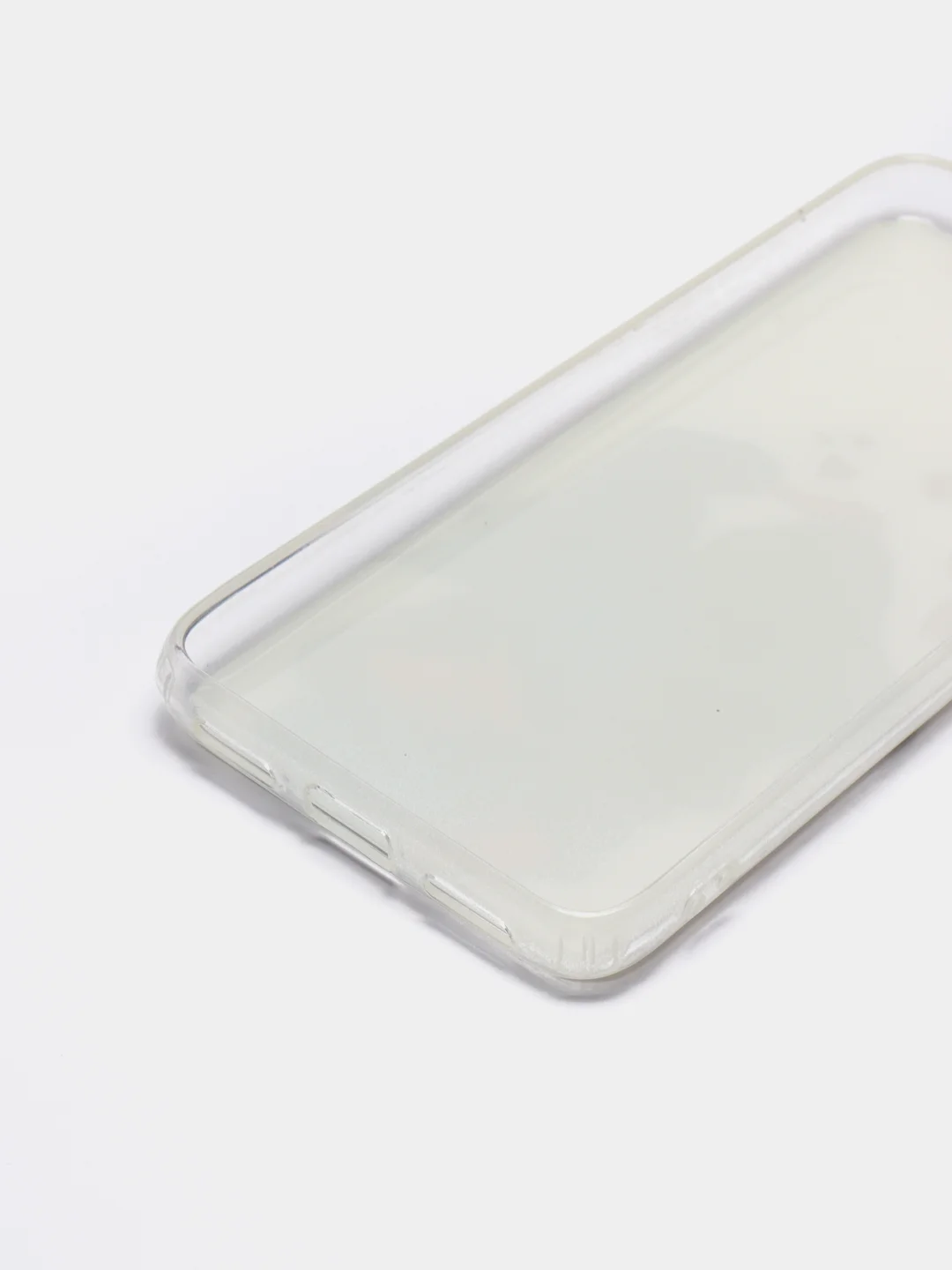 Серебряный чехол на Xiaomi Redmi 7A, 9A, 9C, с принтом