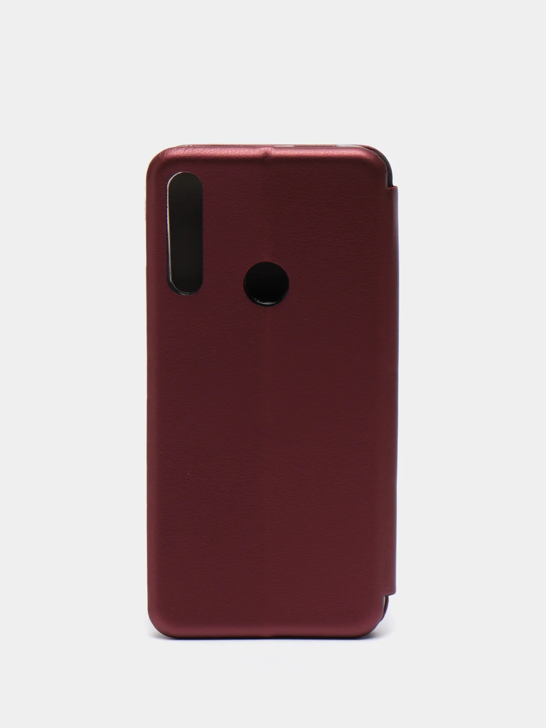 Пурпурный чехол книжка Huawei P Smart Z / Honor 9X / Honor 9X Premium, Хуавей П Смарт З, Хонор 9Х