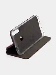 Пурпурный чехол книжка Huawei P Smart Z / Honor 9X / Honor 9X Premium, Хуавей П Смарт З,  Хонор 9Х