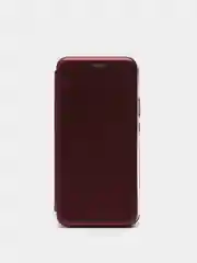 Пурпурный чехол книжка Huawei P Smart Z / Honor 9X / Honor 9X Premium, Хуавей П Смарт З,  Хонор 9Х