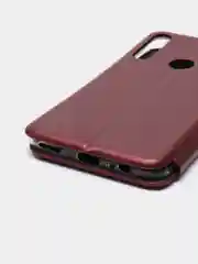 Пурпурный чехол книжка Huawei P Smart Z / Honor 9X / Honor 9X Premium, Хуавей П Смарт З,  Хонор 9Х