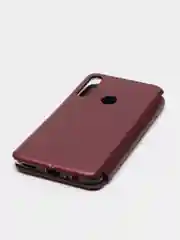 Пурпурный чехол книжка Huawei P Smart Z / Honor 9X / Honor 9X Premium, Хуавей П Смарт З,  Хонор 9Х