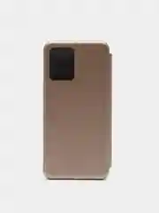 Золотой чехол-книжка для Realme 9 PRO / Realme 9 5g / Realme Q5
