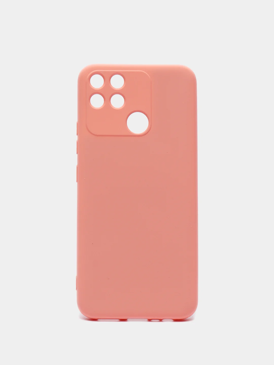 Манго чехол REALME Narzo 50A  / REALME C25 / REALME C25S с защитой камеры и бархатом внутри