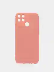 Манго чехол REALME Narzo 50A  / REALME C25 / REALME C25S с защитой камеры и бархатом внутри