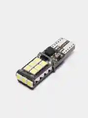 Габаритные светодиодные лампы, 2 штуки, автомобильная LED лампа T10 W5W с canbus