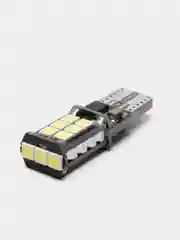 Габаритные светодиодные лампы, 2 штуки, автомобильная LED лампа T10 W5W с canbus