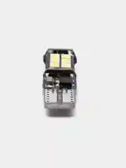 Габаритные светодиодные лампы, 2 штуки, автомобильная LED лампа T10 W5W с canbus