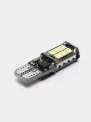 Габаритные светодиодные лампы, 2 штуки, автомобильная LED лампа T10 W5W с canbus