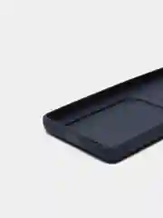 Темно-синий чехол с отделением для пластиковой карты XIAOMI 11T / XIAOMI 11T pro