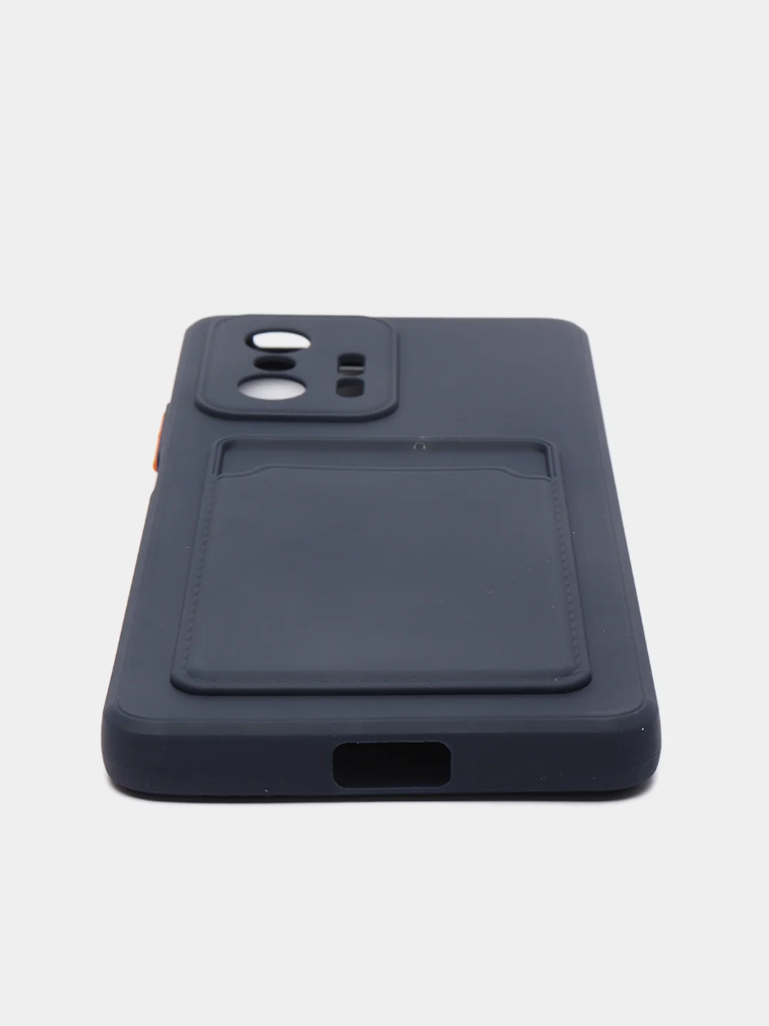 Темно-синий чехол с отделением для пластиковой карты XIAOMI 11T / XIAOMI 11T pro