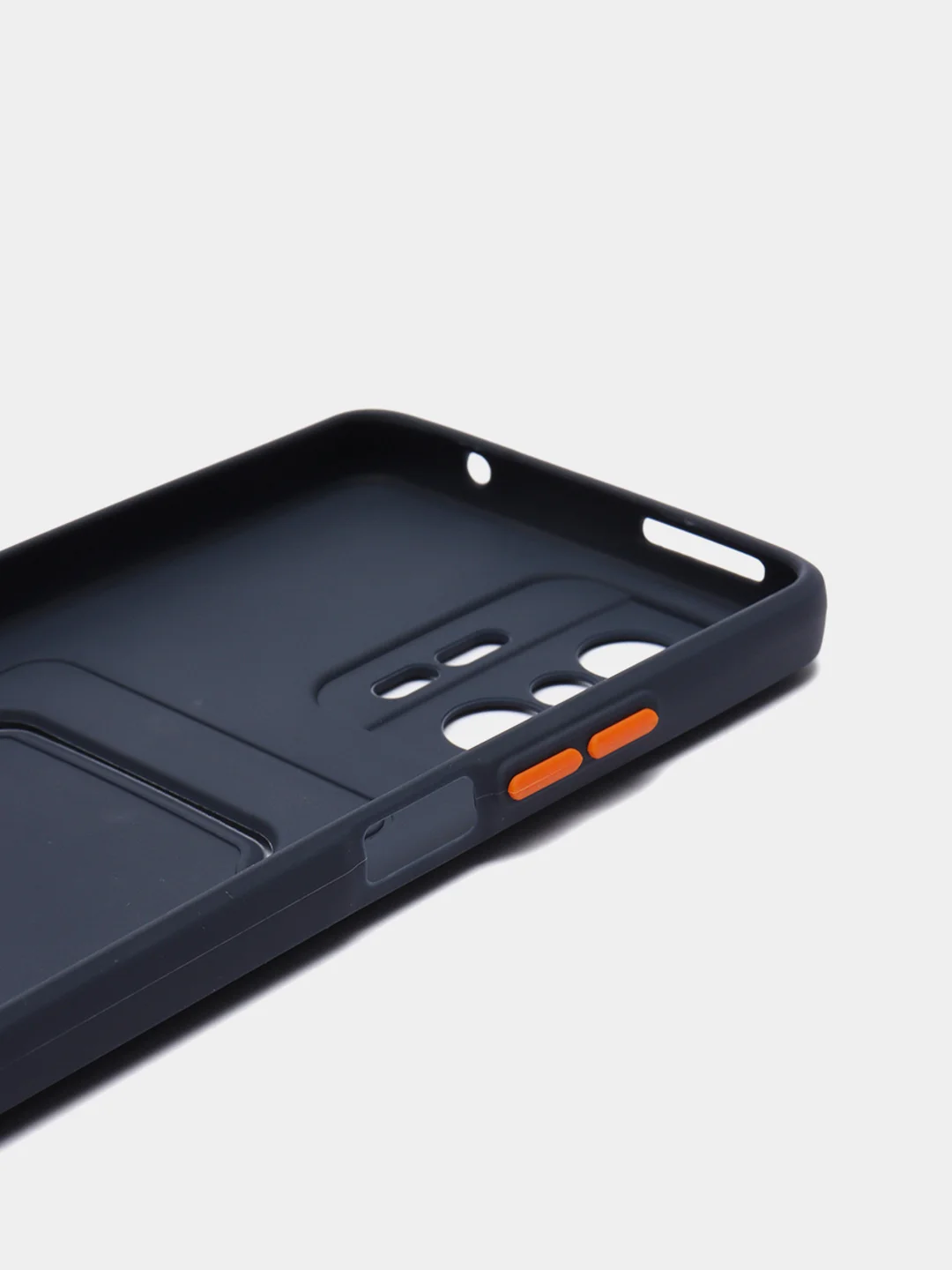 Темно-синий чехол с отделением для пластиковой карты XIAOMI 11T / XIAOMI 11T pro