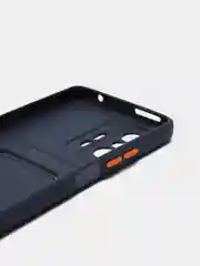 Темно-синий чехол с отделением для пластиковой карты XIAOMI 11T / XIAOMI 11T pro